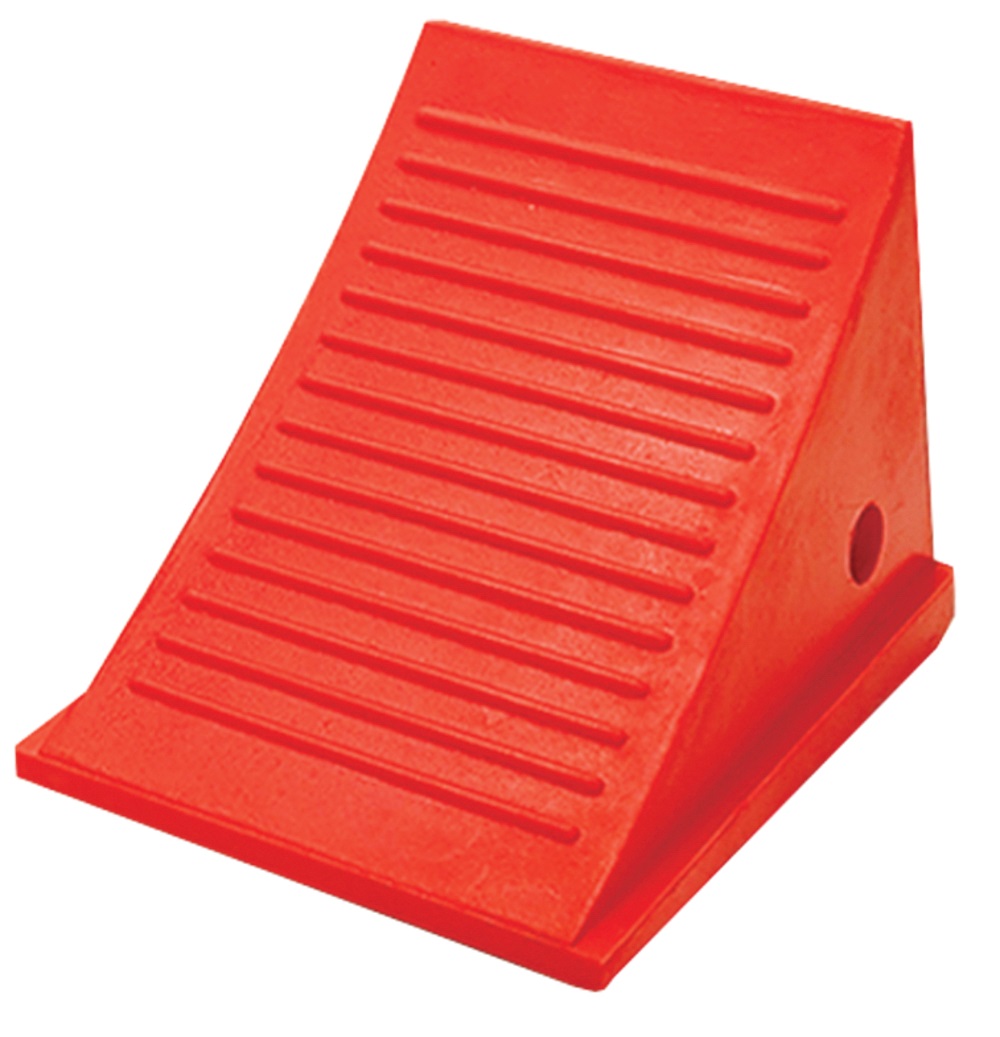 Checkers UC1500 General-Purpose Utility Wheel Chock - Ground Protection